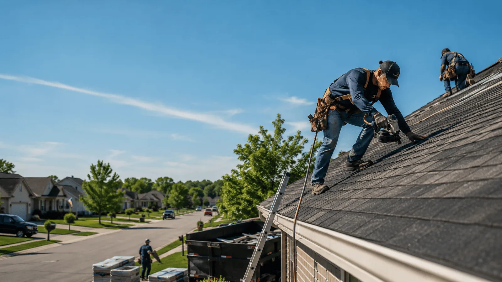 Roof Inspection in Brooklyn, WI